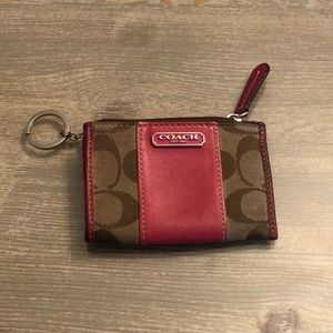 Coach coin purse